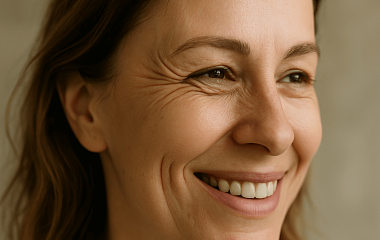 Гусиные лапки на лице как избавиться