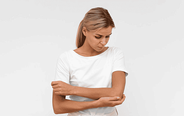 Лечение сухой кожи на локтях взрослых