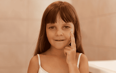 Детский крем от сухости кожи