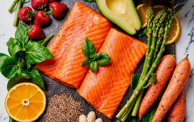 Какие продукты полезны для молодости кожи