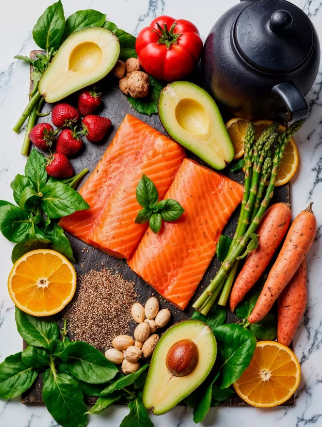 Какие продукты полезны для молодости кожи